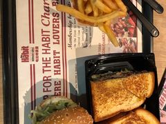 火烤双层牛肉特堡-The Habit Burger Grill 哈比特汉堡(复兴soho店)