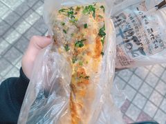 -正宗杂粮煎饼香软鸡蛋饼