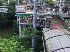 -圣淘沙天际线斜坡滑车
