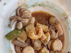 -渔民船说·北塘海鲜·天津菜·海肠捞饭(北塘古镇店)