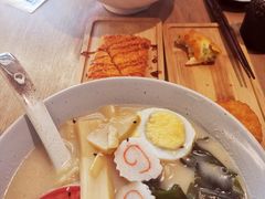 豚骨拉面定食-松幸日式料理(中山路店)