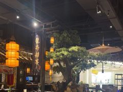 -绿茶餐厅(财富购物中心店)