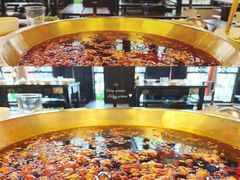 牛油锅底-巴蜀大宅门火锅(新华公园店)