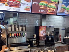 -汉堡王(梅村服务区南店)