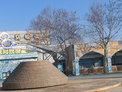 -黄河谷马拉湾海浪浴场