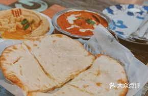 Cheese Naan