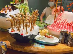 斑节虾-尚海豆捞(乐虹坊店)