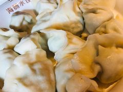 黄瓜海螺饺子-日丰园海肠水饺·老字号大连海鲜(和平广场店)