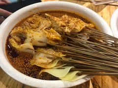 红油味钵钵鸡-嘉州叶婆婆钵钵鸡(建设路店)