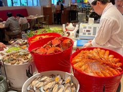 -咖啡苑自助餐厅·中国大饭店