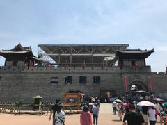 -白鹿原影视城