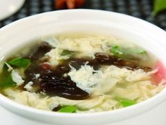 鲜蛋紫菜蛋花汤-长春凯悦酒店-品悦中餐厅