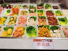 自助取餐区-天府国麻辣香锅(李沧万达店)