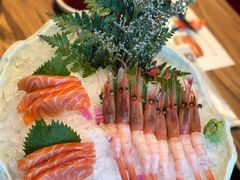 刺身拼盘-蟹的岡田屋(正大广场店)