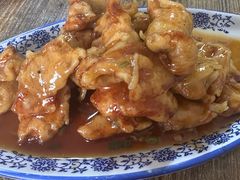 锅包肉-夕阳红小吃(中街大悦城店)