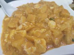 咸蛋黄茄子-芳芳餐厅(白沙路店)