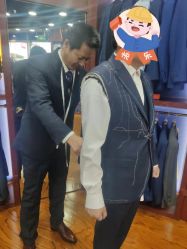 点击看大图 -香港威德诚洋服BESPOKE西服西装高级定制(上海湾一店)