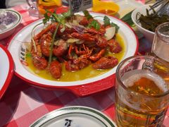 -在老街·淮安大排档·甜麻干煸龙虾·烧烤(河下古镇店)