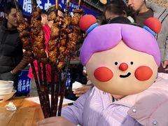 -老兰家传统烧烤炒菜泡馍(小南门店)