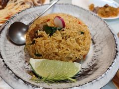 九层塔牛肉炒饭-Molee·泰府(东郊店)