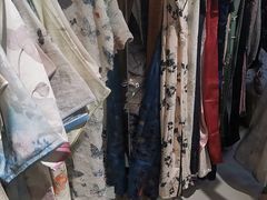 -暮晚尘香汉服旗袍