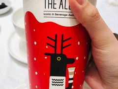 黑糖鹿丸鲜奶-THE ALLEY 鹿角巷(华润万象城店)