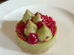 开心果树莓挞-纽约咖啡馆