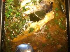 -探鱼·鲜青椒爽麻烤鱼(广州欣荣广场店)