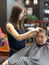 -青青男士理发馆（绅士复古油头馆）