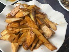油焖茭白-阿东农家菜(新场古镇下塘街店)