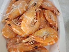 白灼鲜海虾-众味海鲜大排档·活海鲜·潮汕味(南澳店)