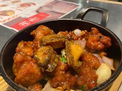 潮焗鲍鱼鸡-潮界(虹桥新天地店)