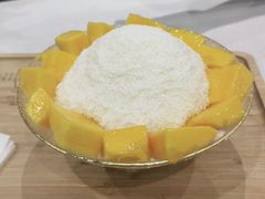 芒果绵绵鲜奶冰-MINIPOPO鲜奶·甜品(宽厚里店)
