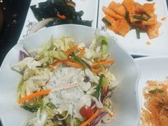 小菜-青松馆韩国料理(香港中路佳世客店)