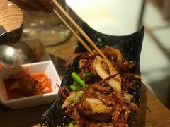 孜然猪脆骨-冰川冷面·延边菜·炭烤串(观前店)