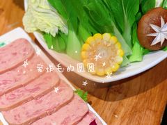 火腿午餐肉-草原塞蛮羊火锅城(港湾店)