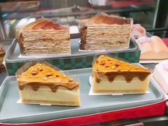 太妃榛子芝士蛋糕-星巴克(杭州市民中心店)