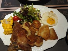 杂扒套餐-红墙餐吧(大学城南亭店)