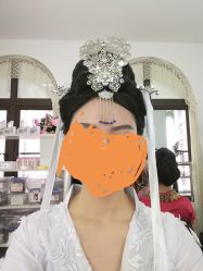 点击看大图 -虞美人汉服摄影