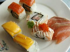 三文鱼-小天鹅戴斯酒店鲸鲨百汇创作料理
