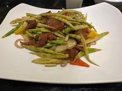 小竹笋炒牛肉-高第街56号餐厅(银座商城玉函店)