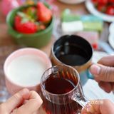 寒假很暖|一起下午茶☕️最暖的亲子互动