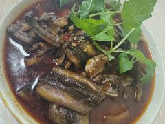 小碗鳝鱼米线加帽-铭记嘎洒生态鳝鱼(迎春街店)