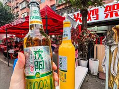 -周记老沈阳焦火鸡架