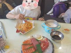 三文鱼刺身拼盘-河马鲜生海鲜超市(风荷园店)