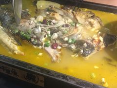 -探鱼·鲜青椒爽麻烤鱼(中天广场店)