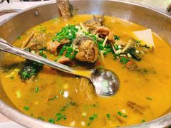 干锅黄鸭叫-壹盏灯(惠农店)