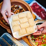今天吃醉东庐榴莲鸡煲，吃完还想吃