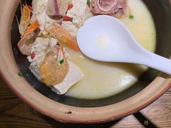土锅豆腐-老阿爸鲜鱼土菜(昆山花桥店)
