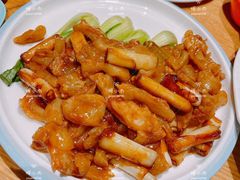 葱烧蹄筋-老街烧烤·四方路小烤肉(书院路店)